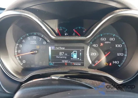 2018 Chevrolet Impala 1Lt from USA, damaged, VIN 2G1105S32J9170403